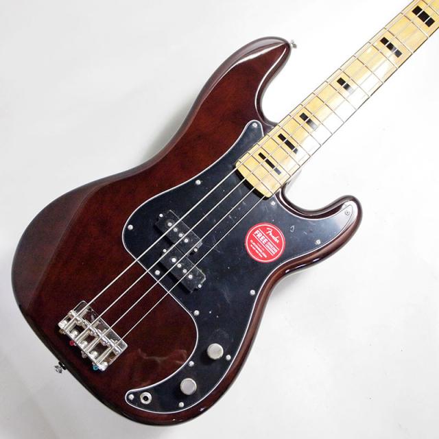 Squier by Fender Classic Vibe '70s Precision Bass, Walnut〈スクワイア フェンダー・プレシジョンベース〉
