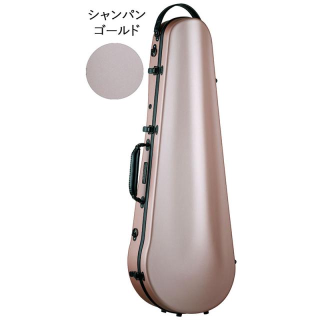 Carbon Mac CFA-2S S-CPG サテンシャンパンゴールド ビオラ用カーボンファイバー製ハードケース〈カーボンマック〉
