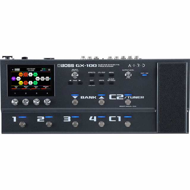 BOSS GX-100 Guitar Effects Processor マルチ・エフェクター〈ボス