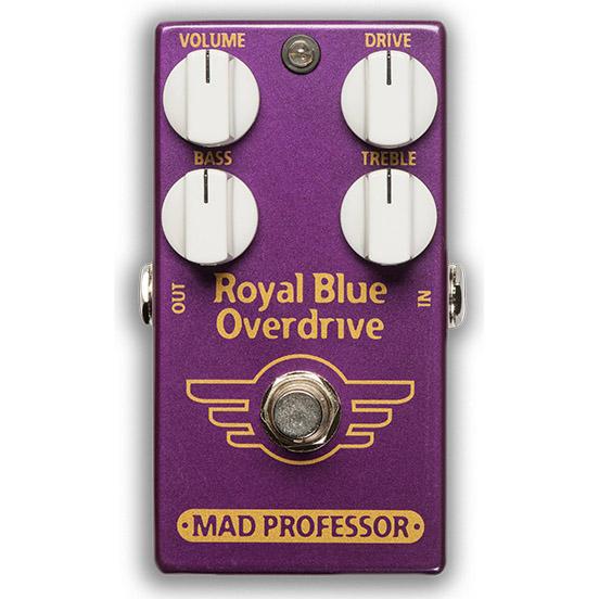 MAD PROFESSOR Royal Blue Overdrive FAC オーバードライブ マッドプロフェッサー
