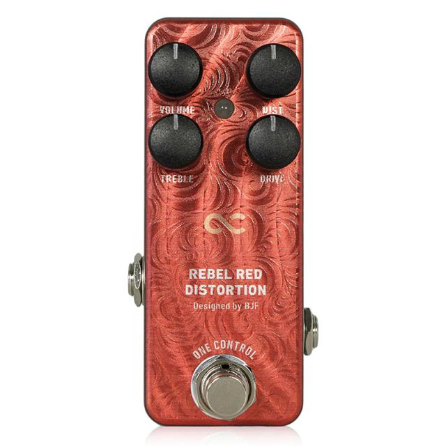 One Control REBEL RED DISTORTION 4K ディストーション ワンコントロール