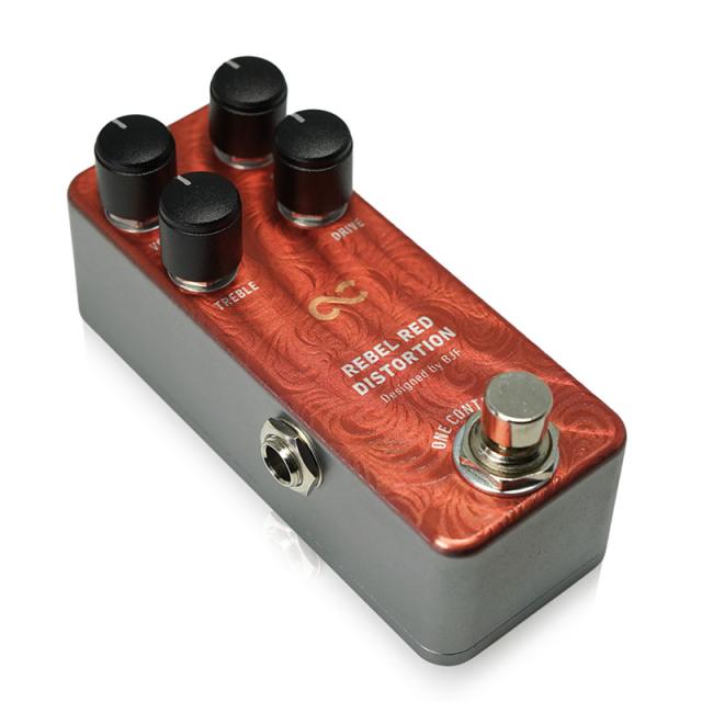 One Control REBEL RED DISTORTION 4K ディストーション ワンコントロール_1