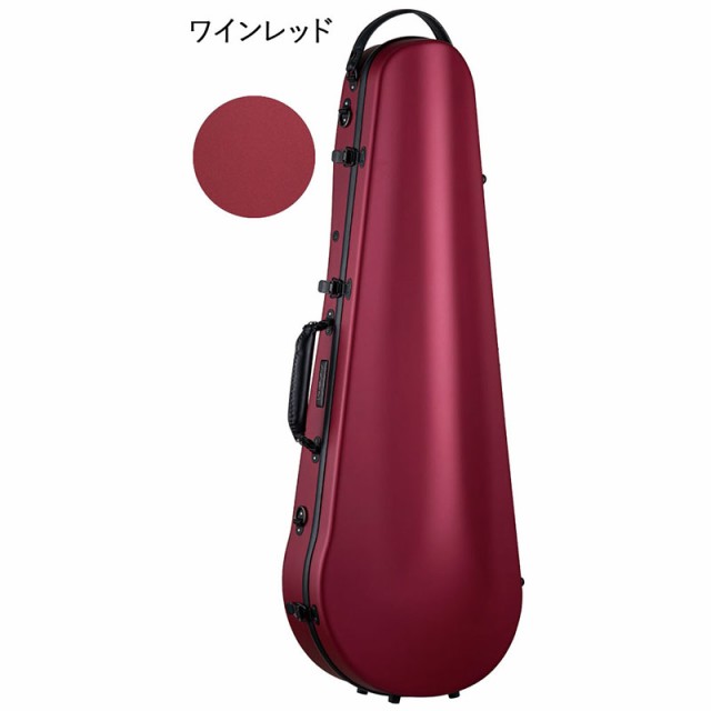 Carbon Mac CFA-2S S-WRD サテンワインレッド ビオラ用カーボンファイバー製ハードケース〈カーボンマック〉の通販は