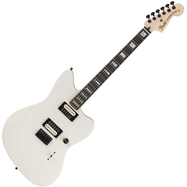Fender Jim Root Jazzmaster V4, Ebony Fingerboard, Flat White ジム・ルート シグネチャー ジャズマスターの通販は 113,850円
