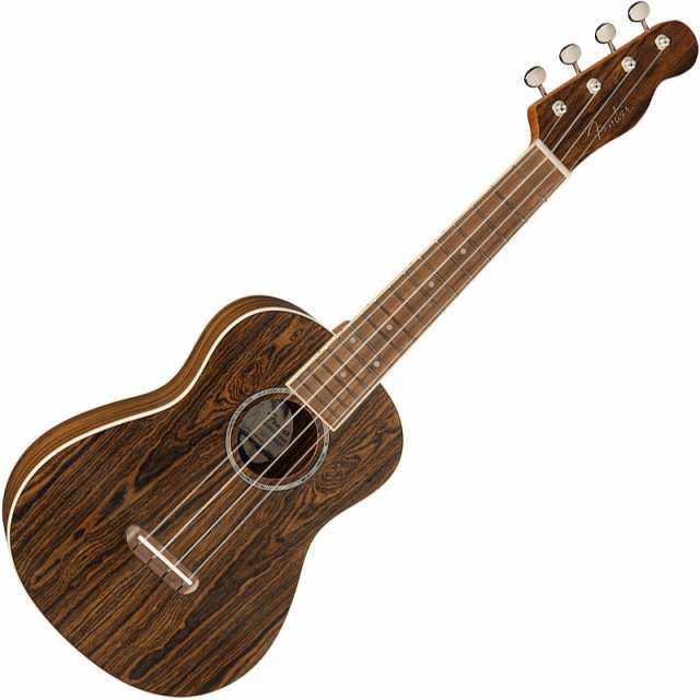 Fender Zuma Exotic Concert Ukulele Bocote コンサートウクレレ