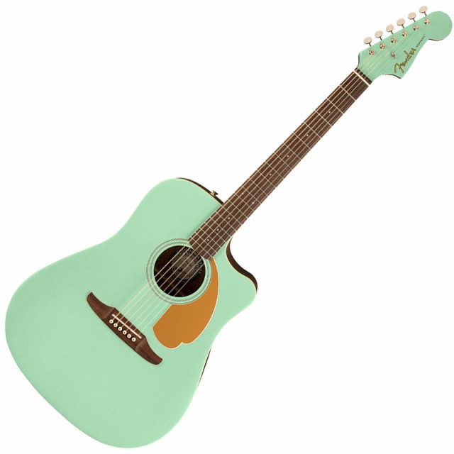 Fender FSR Redondo Player Surf Green〈フェンダーエレアコ〉の通販は