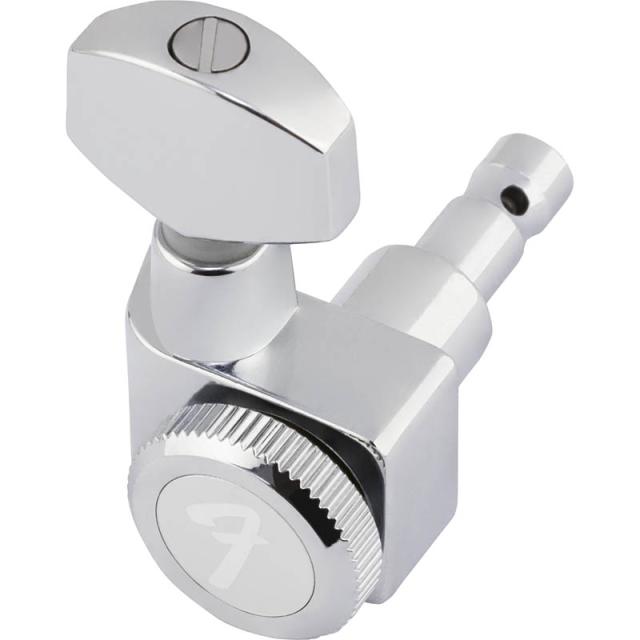Fender Locking Stratocaster/Telecaster Staggered Tuning Machines Polished Chrome (6) ペグ〈フェンダー〉