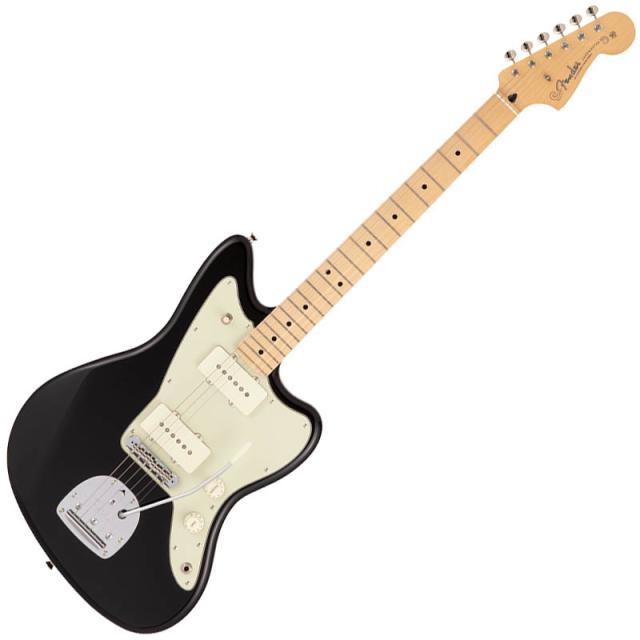Fender Made in Japan Hybrid II Jazzmaster, Maple Fingerboard, Black【フェンダーJAPAN】 174,900円