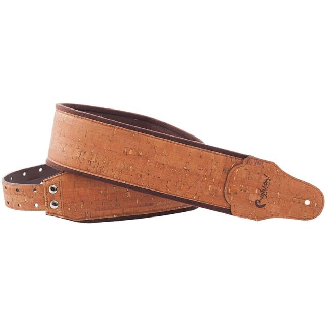 RightOn! STRAPS B-CORK Brown ギター ベース用ストラップ 〈ライトオン！ストラップス〉の通販は