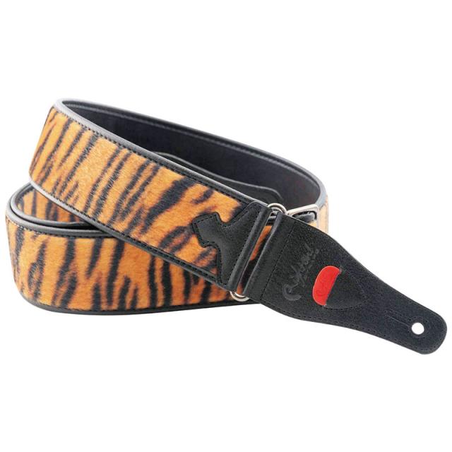 RightOn! STRAPS TIGER Orange ギター ベース用ストラップ 〈ライトオン！ストラップス〉の通販は