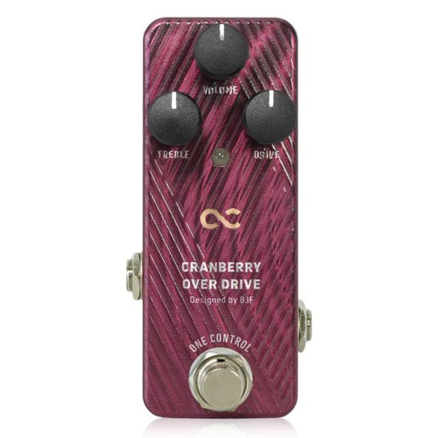 One Control Cranberry OverDrive クランベリー オーバードライブ〈ワンコントロール〉