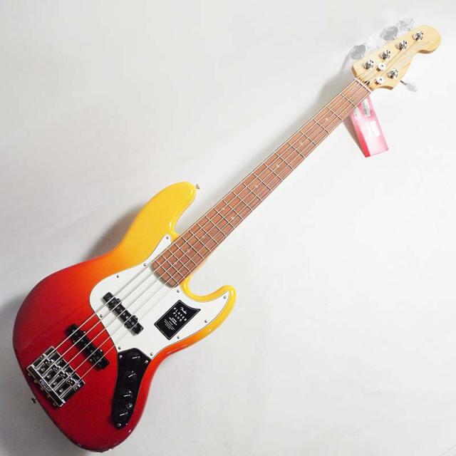 Fender Player Plus Jazz Bass V Tequila Sunrise〈フェンダー5弦 
