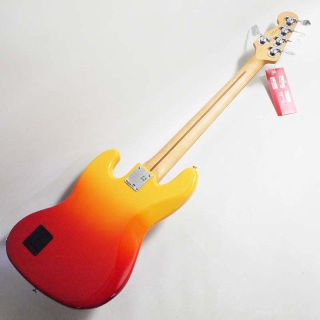 Fender Player Plus Jazz Bass V Tequila Sunrise〈フェンダー5弦ジャズベース〉の通販はau PAY  マーケット - 楽器de元気 | au PAY マーケット－通販サイト