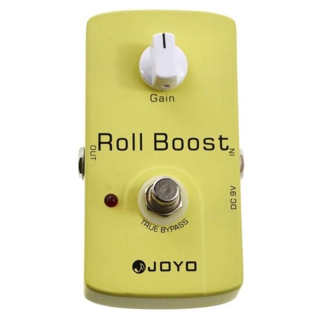 JOYO エフェクター Roll Boost JF-38 ブースター オーバードライブ〈ジョーヨー/ブースター〉