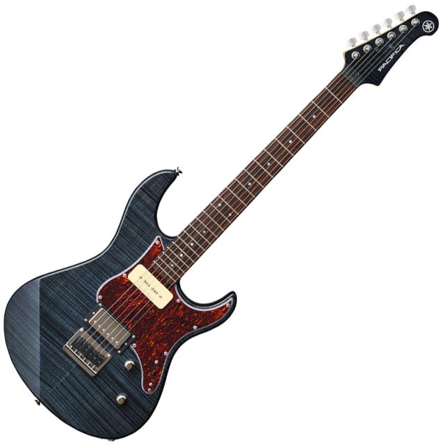 YAMAHA PACIFICA611HFM TBL トランスルーセントブラック エレキギター〈ヤマハ〉