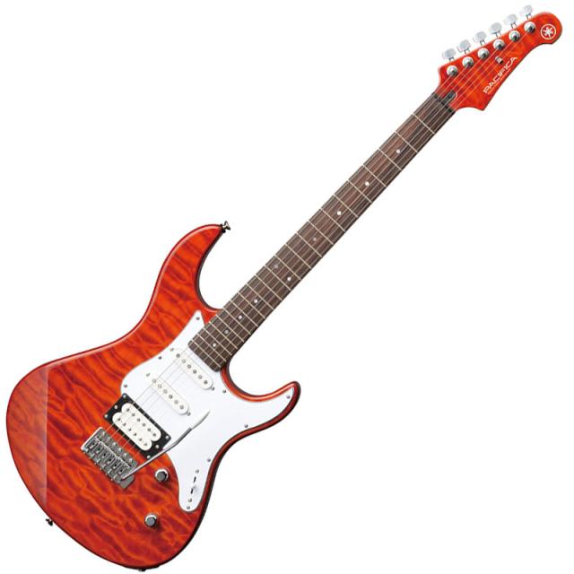 YAMAHA PACIFICA212VQM CMB キャラメルブラウン エレキギター〈ヤマハ〉
