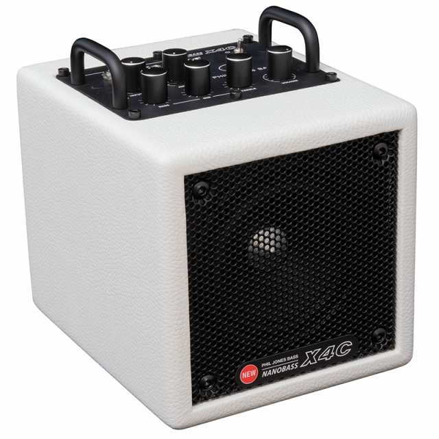 Phil Jones Bass NANOBASS X4C White ベース・アンプ〈フィルジョーンズ〉の通販は