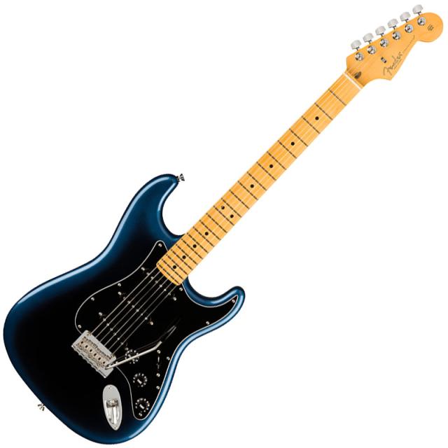 Fender American Professional II Stratocaster, Maple Fingerboard, Dark Night〈フェンダーUSAストラトキャスター〉