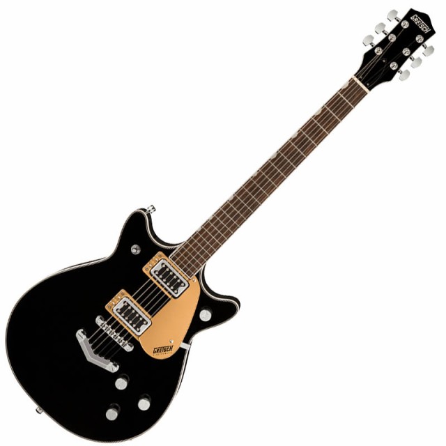 Gretsch G5222 Electromatic Double Jet BT with V-Stoptail Black〈グレッチ〉