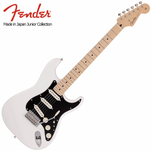 Fender Made in Japan Junior Collection Stratocaster Maple Fingerboard Arctic White ジュニアストラトキャスター〈フェンダージャ