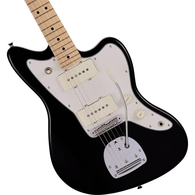 Fender Made in Japan Junior Collection Jazzmaster, Maple Fingerboard, Black ジュニア・ジャズマスター〈フェンダーJAPAN〉_1