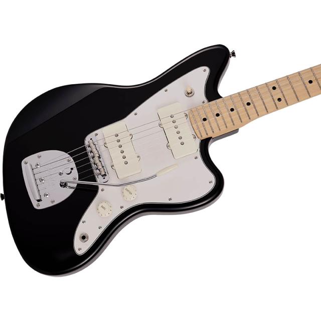 Fender Made in Japan Junior Collection Jazzmaster, Maple Fingerboard, Black ジュニア・ジャズマスター〈フェンダーJAPAN〉_2
