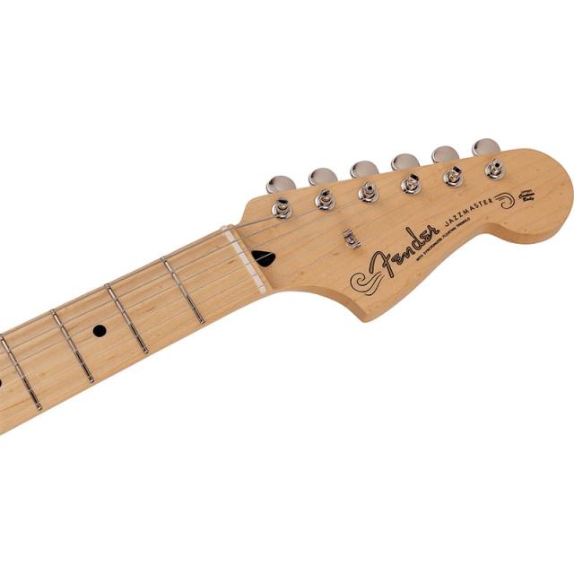 Fender Made in Japan Junior Collection Jazzmaster, Maple Fingerboard, Black ジュニア・ジャズマスター〈フェンダーJAPAN〉_4