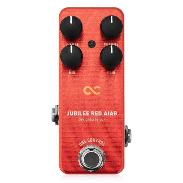 One Control Jubilee Red AIAB ジュビリーレッドエーアイエービー オーバードライブ〈ワンコントロール〉