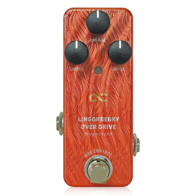 One Control LINGONBERRY OVER DRIVE オーバードライブ ワンコントロール
