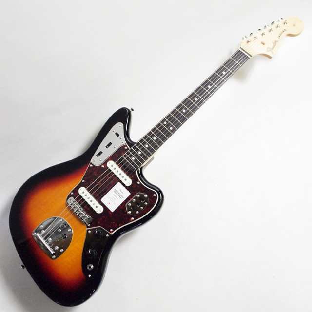 Fender Made in Japan Traditional 60s JAGUAR 3-Color Sunburst【フェンダージャパン・ジャガー】  エレキギター