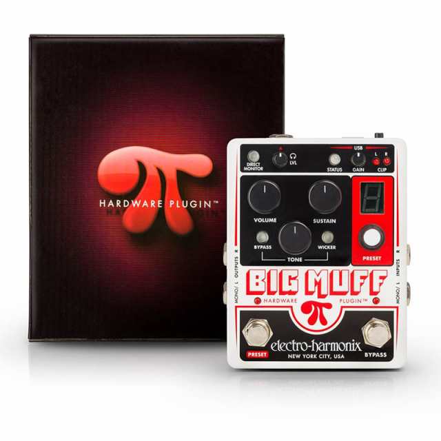 NEW限定品 Electro Harmonix Big Muff Pi Hardware Plugin〈エレクトロ