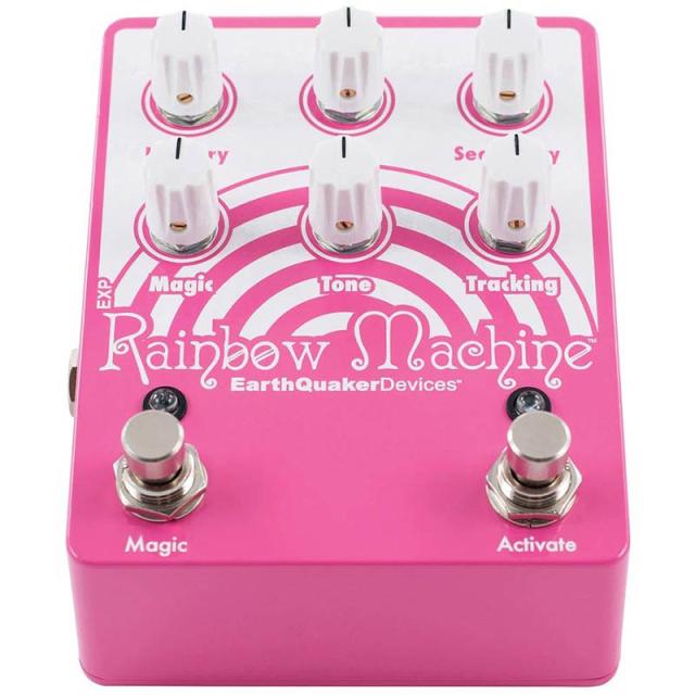 Earthquaker Devices Rainbow Machine Polyphonic Pitch Shifter ピッチシフター【アースクエイカーデバイセス】