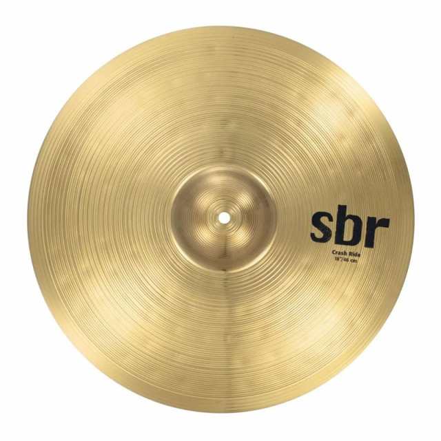 Sabian/sbr Crash Ride 18 SBR-18CR クラッシュライドシンバル【セイビアン】