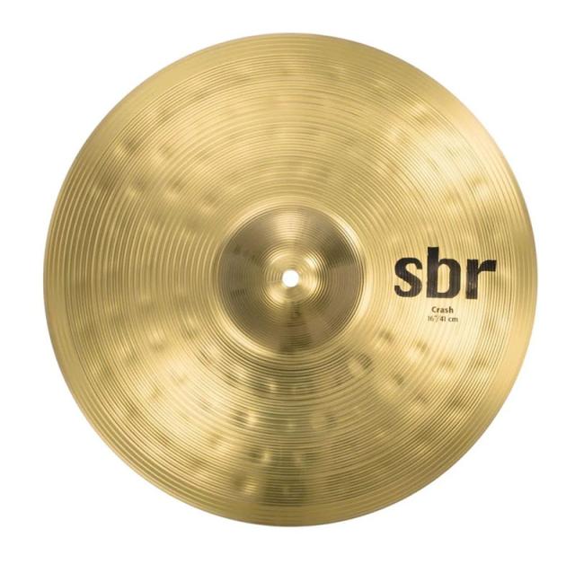 Sabian sbr Crash 16 SBR-16CS クラッシュシンバル【セイビアン】