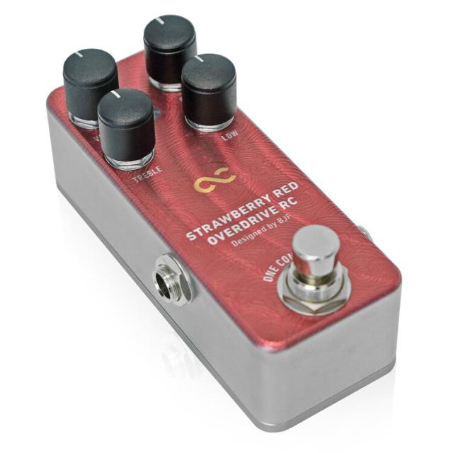 One Control STRAWBERRY RED OVERDRIVE RC オーバードライブ ワンコントロール_1
