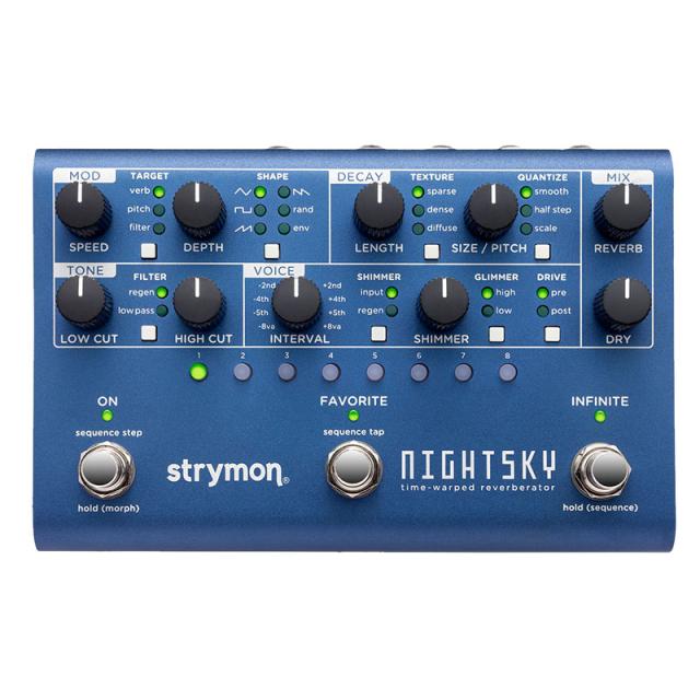 strymon NIGHTSKY（シンセシス・リバーブ）〈ストライモン〉の通販は