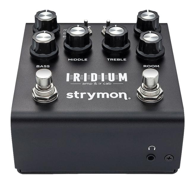 strymon IRIDIUM AMP & IR CAB エミュレーター〈ストライモン