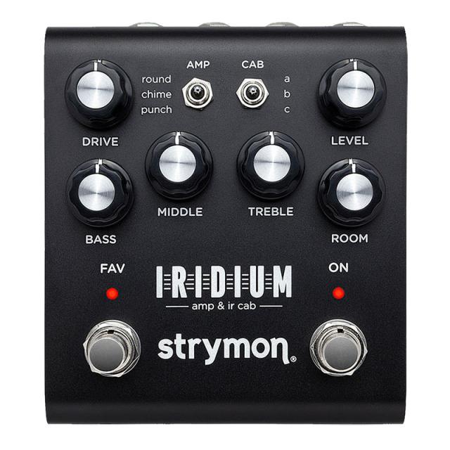 strymon IRIDIUM AMP & IR CAB エミュレーター〈ストライモン〉