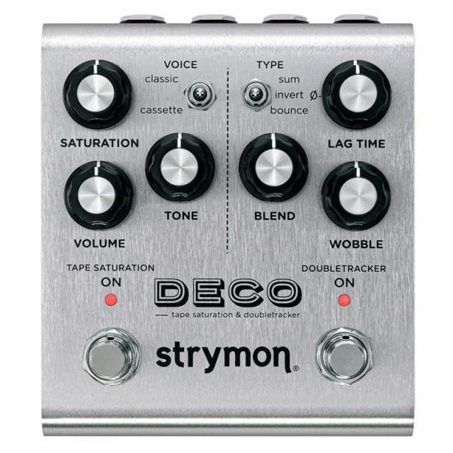 strymon DECO V2（デコ/テープサチュレーション）テープエコーを再現〈ストライモン〉