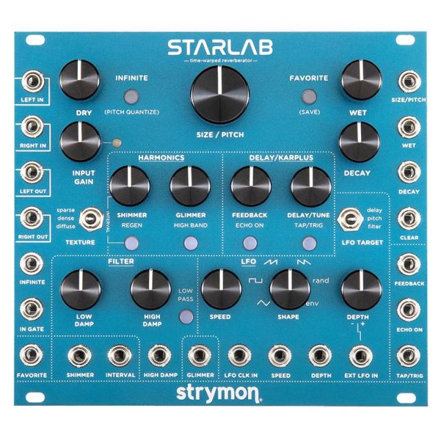 strymon STARLAB（ユーロラック用シンセシス・リバーブ）〈ストライモン〉
