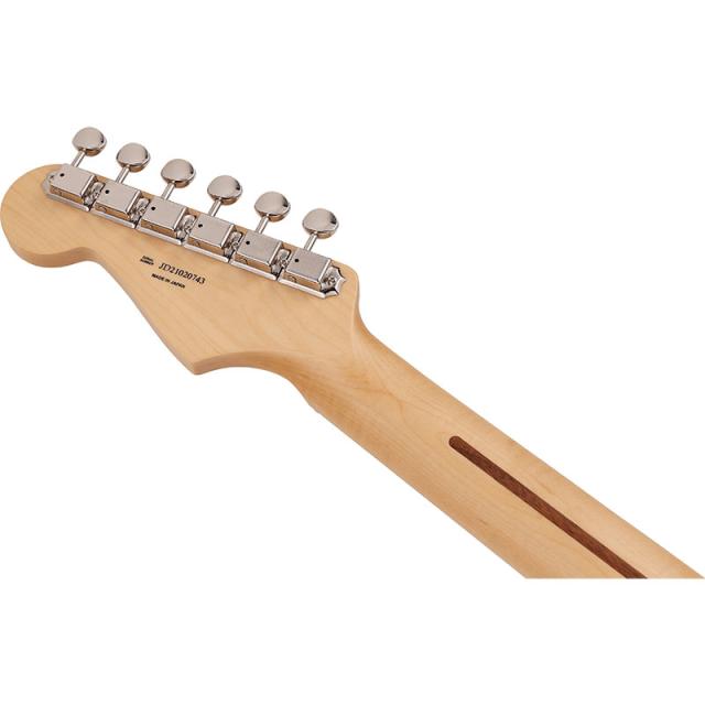 Fender Made in Japan Junior Collection Stratocaster, Maple Fingerboard, Arctic White ジュニアストラトキャスター〈フェンダージャパン〉_5