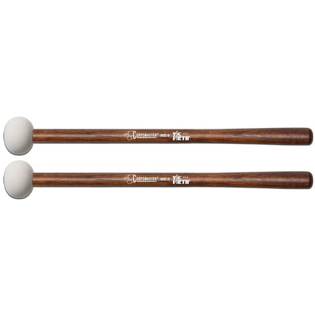 VIC-FIRTH VIC-MB2H マーチングバスドラムマレット〈ビックファース〉