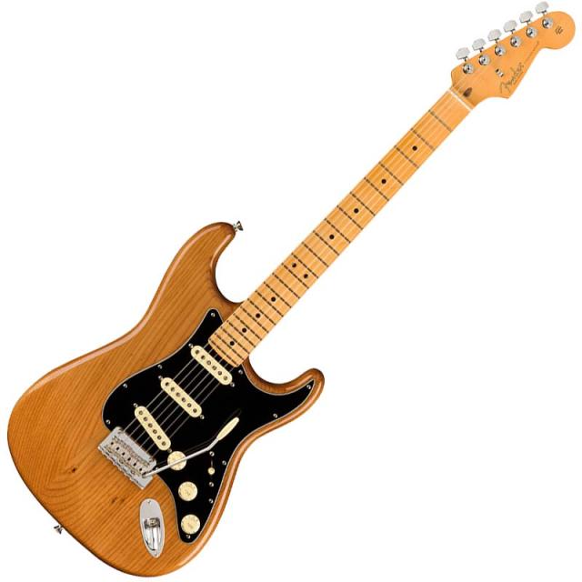 Fender American Professional II Stratocaster, Maple Fingerboard, Roasted Pine〈フェンダーUSAストラトキャスター〉の通販は