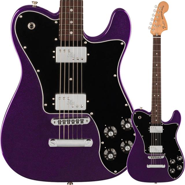 Fender Kingfish Telecaster Deluxe, Rosewood Fingerboard, Mississippi Night 〈フェンダーUSA〉