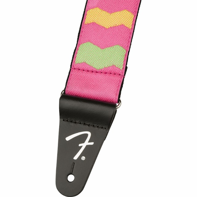 Fender Mononeon Woven Neon Pink Strap ギターストラップ フェンダー の通販はau Pay マーケット 楽器de元気