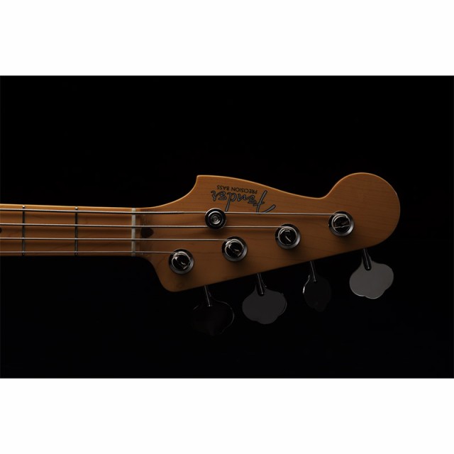 Fender J Precision Bass Maple Fingerboard Black Gold〈フェンダー〉の通販はau PAY マーケット  - 楽器de元気 | au PAY マーケット－通販サイト