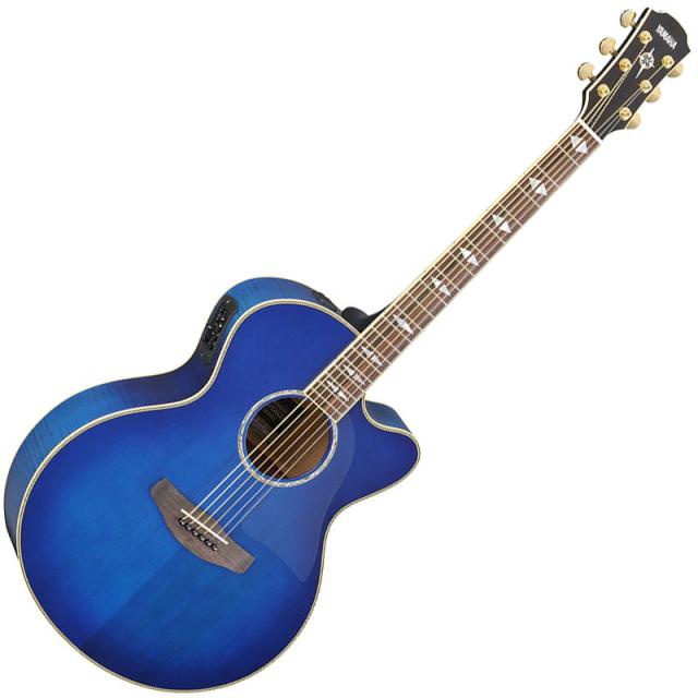 YAMAHA CPX1000 ULTRAMARINE エレクトリックアコースティックギターの通販は 92,400円