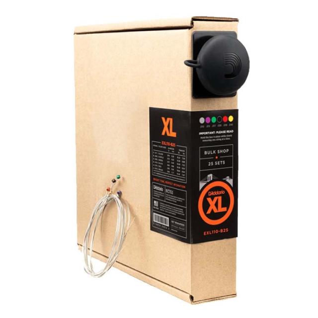 Daddario/エレキ弦 EXL110-B25 Regular Light .010~.046 〈BULK SHOP/25セット〉〈ダダリオ〉の通販は 18,645円