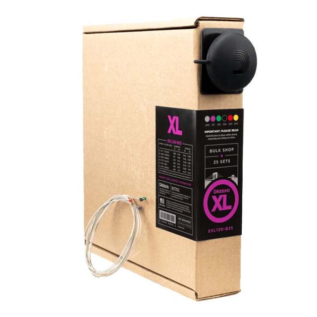 D'addario/エレキ弦 EXL120-B25 Super Light .009~.042〈BULK SHOP/25セット〉〈ダダリオ〉