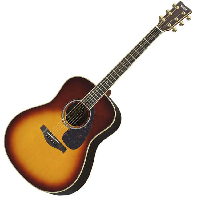 YAMAHA LL6 ARE ブラウンサンバースト(BS) エレアコ〈ヤマハ〉の通販は